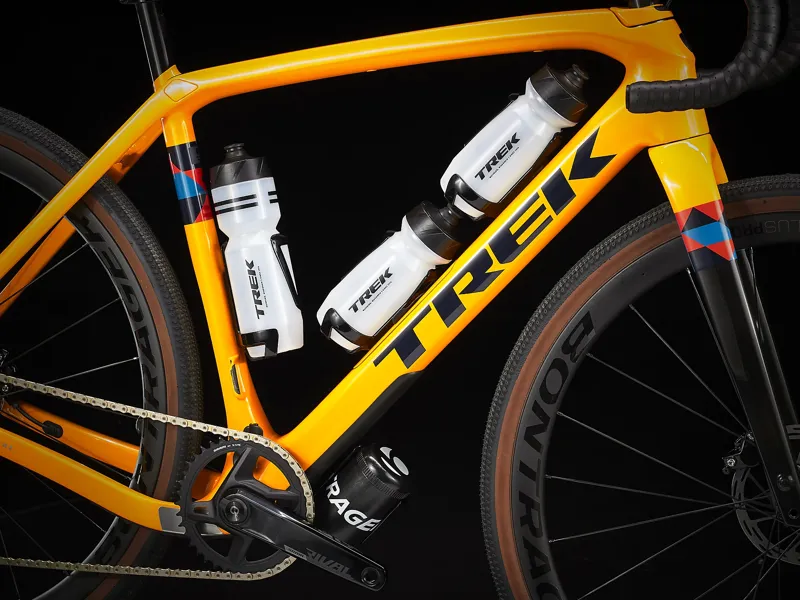 TREK Checkpoint SLR 6 AXS Gravel Bike in Marigold and Nautical Navy-9